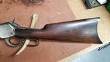 Winchester 1886 45-70 re-bored from 38-56
30 inch bbl. - 5 of 14