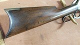 Winchester 1886 45-70 re-bored from 38-56
30 inch bbl. - 6 of 14