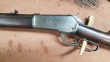 Winchester 1886 45-70 re-bored from 38-56
30 inch bbl. - 4 of 14