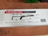 Ruger Mini 14/30 stainless folding stock NIB - 3 of 3