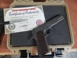 Remington Rand 1911a1 CMP service grade - 4 of 4