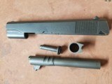 1911a1 Remington Rand slide barrel, bushing and spring guide - 1 of 8