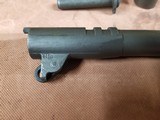 1911a1 Remington Rand slide barrel, bushing and spring guide - 6 of 8