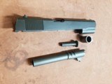 1911a1 Remington Rand slide barrel, bushing and spring guide - 2 of 8