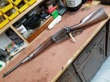 Winchester 1895 saddle ring carbine 30 gov. 06 - 1 of 15