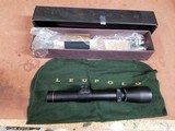 Leupold Vari-Xll, 1-4x20mm, heavy duplex - 1 of 4