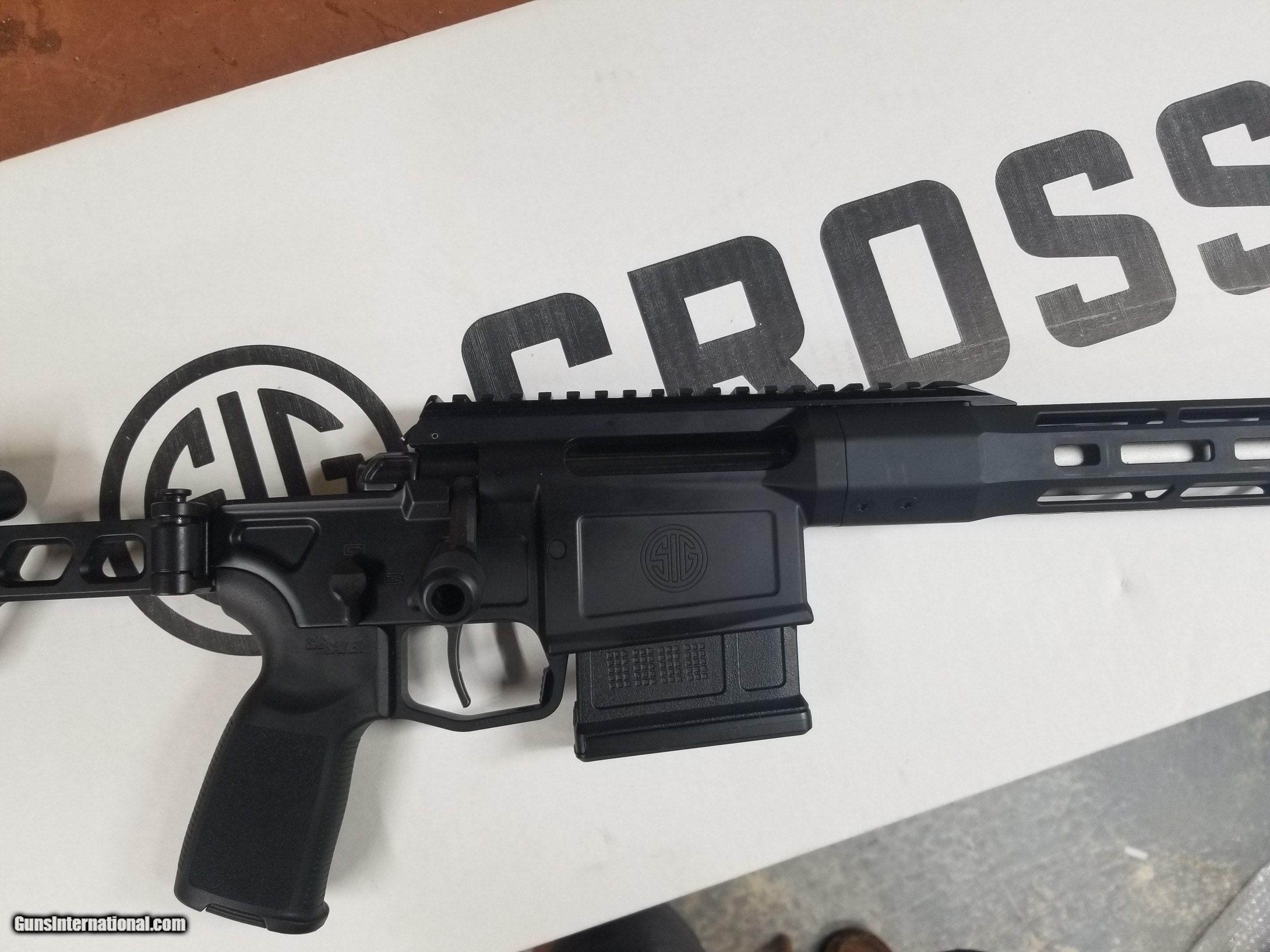 Sig cross 6 5 creedmore