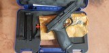 Smith and Wesson M&P 40 Detroit Police marked