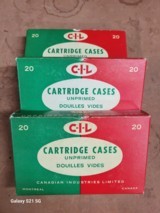 22 Savage High Power new old stock brass CIL Dominion - 1 of 4