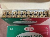 22 Savage High Power new old stock brass CIL Dominion - 3 of 4