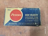 Peters high velocity 32-20 - 1 of 3