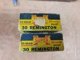 30 Remington ammo Western Super X - 3 of 3