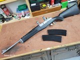 Ruger Mini-14 Stainless Ranch Rifle 223 - 2 of 4