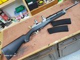Ruger Mini-14 Stainless Ranch Rifle 223 - 1 of 4