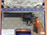 Smith & Wesson 586 no dash 6