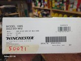 Winchester 1885 Low Wall 6.5x55 Swede cal. - 6 of 6