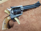 Colt New Frontier 45 with 5 1/2