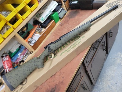Remington 700 XCR Compact Tactical 308