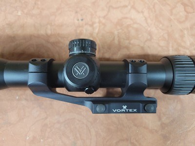 Vortex Diamondback Tactical 6-24X50 MRAD Reticle 30mm - Image 4 of 9