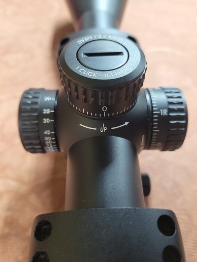 Vortex Diamondback Tactical 6-24X50 MRAD Reticle 30mm - Image 8 of 9