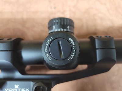 Vortex Diamondback Tactical 6-24X50 MRAD Reticle 30mm - Image 5 of 9