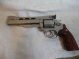S&W 65-1 by POWER CUSTOM DeLuxe Grand Master Independence MO 6" - 1 of 12