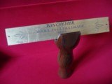 Winchester Model 70 ULTRA Grade Wood Display Case 1/1000 Factory Original - 4 of 15