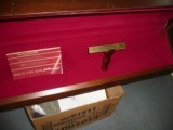 Winchester Model 70 ULTRA Grade Wood Display Case 1/1000 Factory Original - 3 of 15