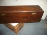 Winchester Model 70 ULTRA Grade Wood Display Case 1/1000 Factory Original - 14 of 15
