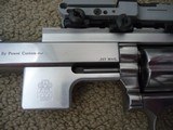 S&W 686 6" by Power Custom Grand Master w/ C More Systems Sight 98%+ - 3 of 14