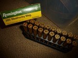 Estate Lot 300 Weatherby Magnum Factory Loads & Once Fired Brass Ammunition - 13 of 15