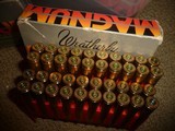Estate Lot 300 Weatherby Magnum Factory Loads & Once Fired Brass Ammunition - 8 of 15
