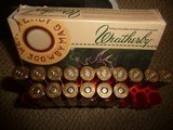 Estate Lot 300 Weatherby Magnum Factory Loads & Once Fired Brass Ammunition - 7 of 15