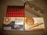 Estate Lot 300 Weatherby Magnum Factory Loads & Once Fired Brass Ammunition - 3 of 15