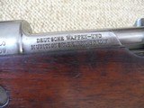 Argentine Mauser Model 1909 7.65 DWM Rifle NICE! - 5 of 17