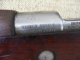 Argentine Mauser Model 1909 7.65 DWM Rifle NICE! - 6 of 17