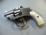 Smith & Wesson BICYCLE Revolver 32 cal RARE 1 1/2" Barrel Factory Letter 97% 3rd Model - 2 of 16