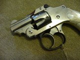 Smith & Wesson BICYCLE Revolver 32 cal RARE 1 1/2" Barrel Factory Letter 97% 3rd Model - 14 of 16