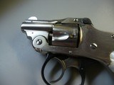 Smith & Wesson BICYCLE Revolver 32 cal RARE 1 1/2" Barrel Factory Letter 97% 3rd Model - 6 of 16