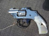 Smith & Wesson BICYCLE Revolver 32 cal RARE 1 1/2" Barrel Factory Letter 97% 3rd Model - 10 of 16