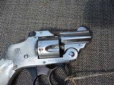 Smith & Wesson BICYCLE Revolver 32 cal RARE 1 1/2" Barrel Factory Letter 97% 3rd Model - 9 of 16