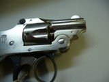 Smith & Wesson BICYCLE Revolver 32 cal RARE 1 1/2" Barrel Factory Letter 97% 3rd Model - 5 of 16