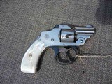Smith & Wesson BICYCLE Revolver 32 cal RARE 1 1/2" Barrel Factory Letter 97% 3rd Model - 8 of 16