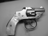 Smith & Wesson BICYCLE Revolver 32 cal RARE 1 1/2" Barrel Factory Letter 97% 3rd Model - 13 of 16