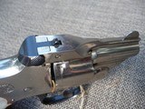 Smith & Wesson BICYCLE Revolver 32 cal RARE 1 1/2" Barrel Factory Letter 97% 3rd Model - 11 of 16