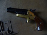 Colt 22 Derringer on Plaque "The Daring Days of the Deringer" Original - 6 of 10