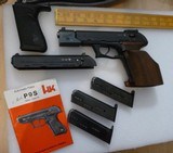 Heckler & Koch HK P9s Sport Group III 9mm 2 Slides/Bbls MINT - 1 of 15