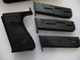Heckler & Koch HK P9s Sport Group III 9mm 2 Slides/Bbls MINT - 11 of 15