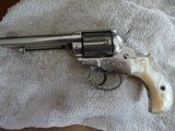 Colt Thunder 41 98% bright original nickel Mfg 1898 - 1 of 14