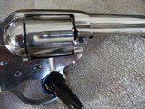Colt Thunder 41 98% bright original nickel Mfg 1898 - 12 of 14